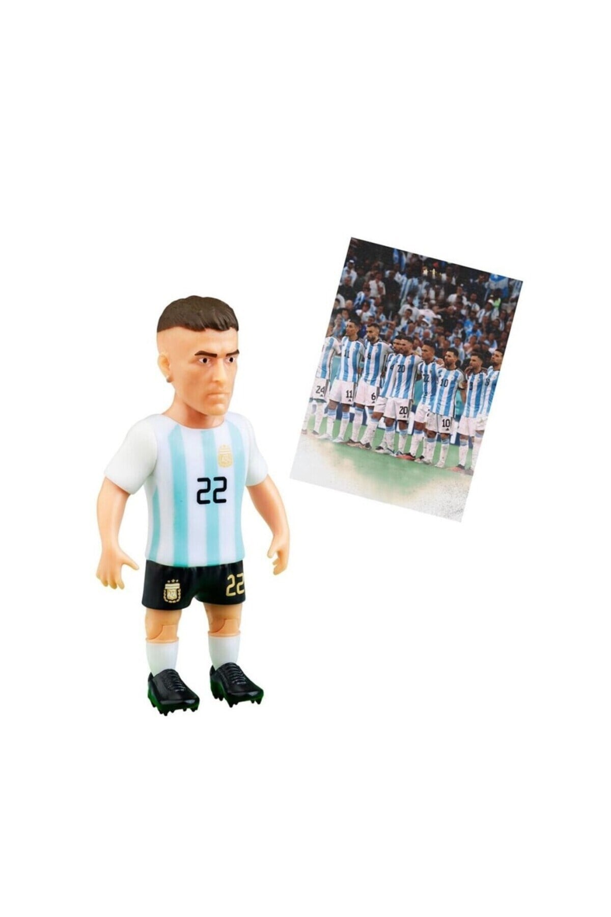 PMI SM2005 SUPERGOAL MUNDİAL AKSİYON FİGÜR SÜRPRİZ PAKET-Karakter Figürleri