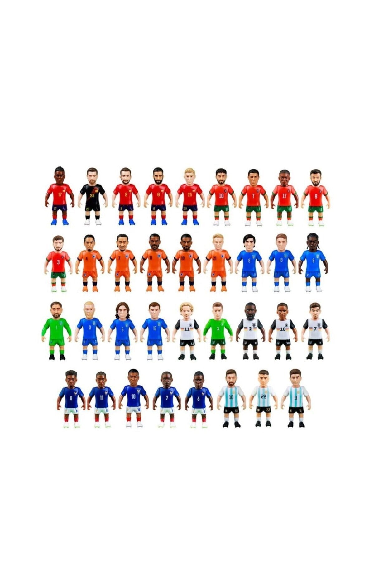PMI SM2005 SUPERGOAL MUNDİAL AKSİYON FİGÜR SÜRPRİZ PAKET-Karakter Figürleri