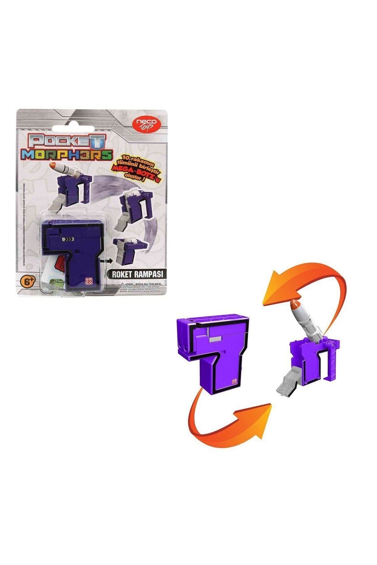 Pocket Morphers-Dönüşebilen Numaralar-PM/6888-1 Adet Fiyatıdır-Çeşitli Figürler