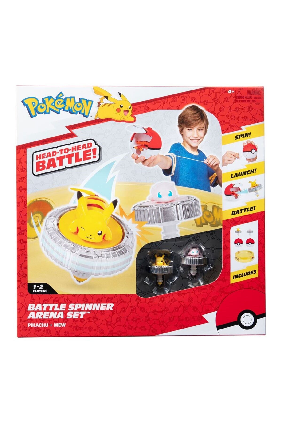 Pokêmon Battle Spinner Arena Set PKW4402-Oyuncak