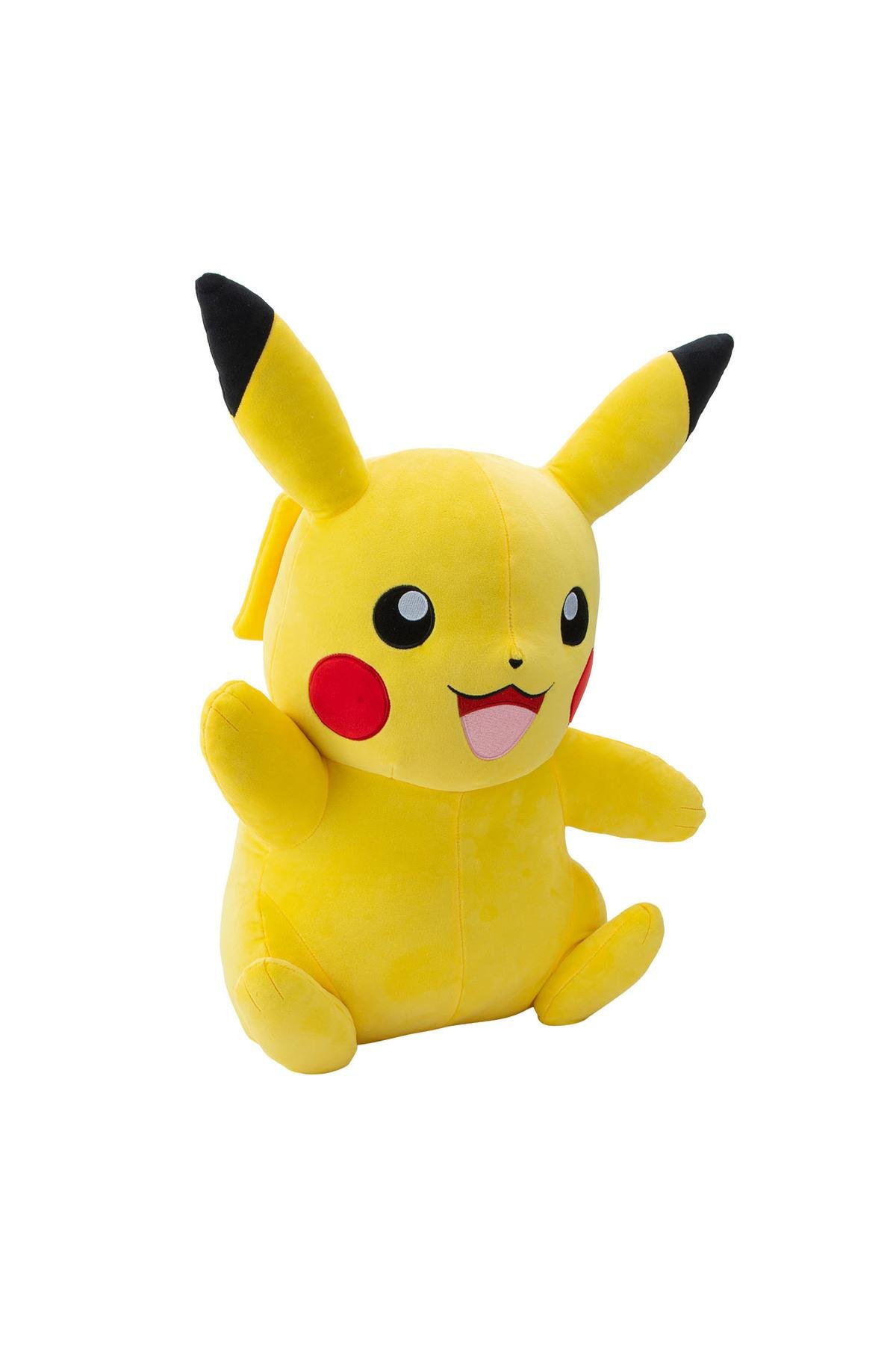 Pokemon Pikachu Pelüş 60 cm-Peluş Oyuncaklar