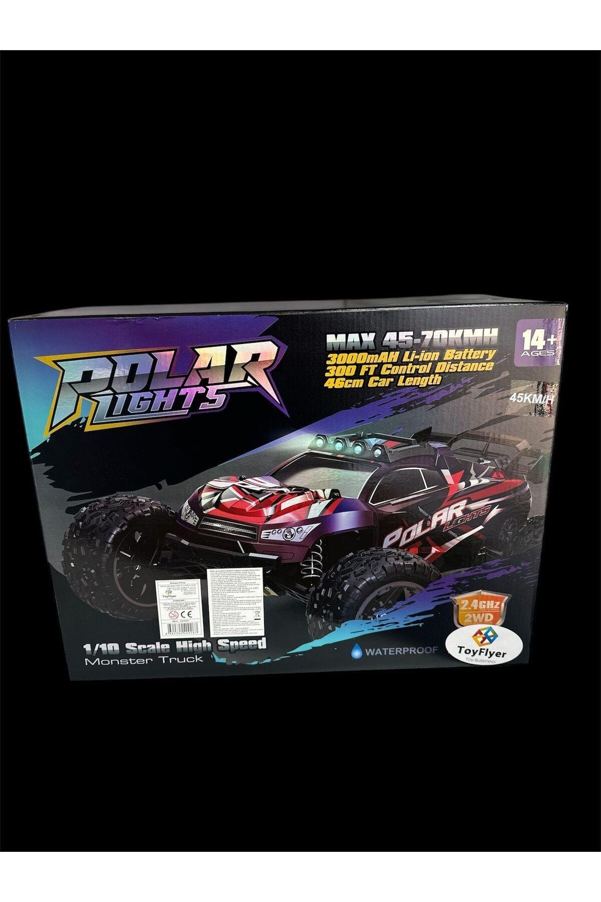 Polar Lıghts Truck 45 KMH 1:10 High Speed HS10421-Uzaktan Kumandalı Araçlar