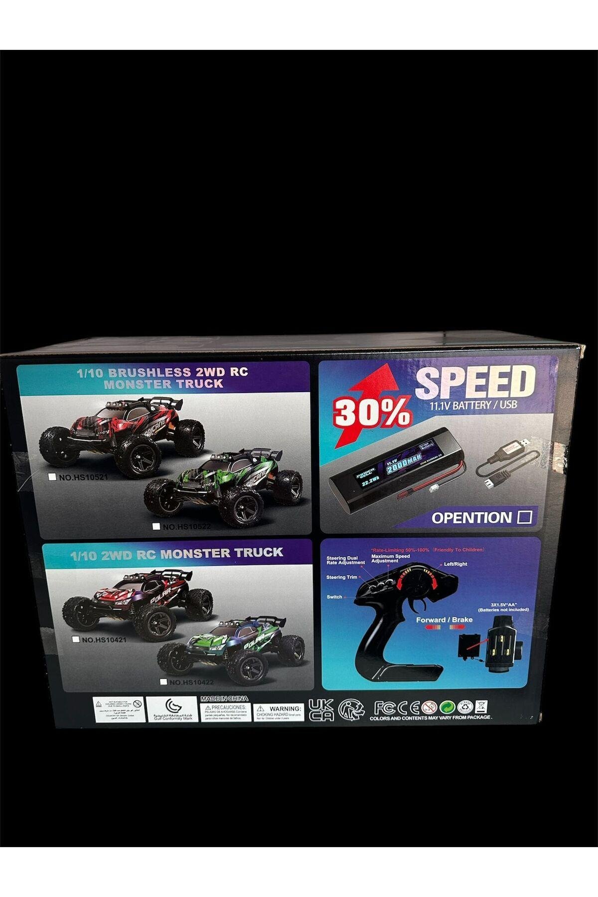 Polar Lıghts Truck 45 KMH 1:10 High Speed HS10421-Uzaktan Kumandalı Araçlar