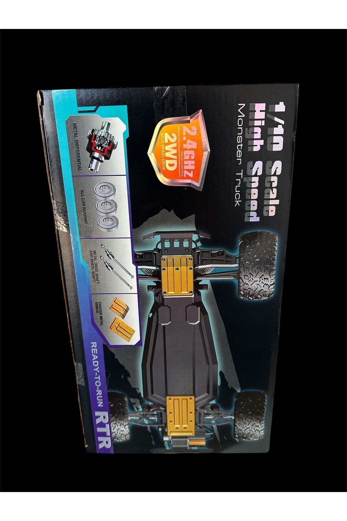 Polar Lıghts Truck 45 KMH 1:10 High Speed HS10421-Uzaktan Kumandalı Araçlar
