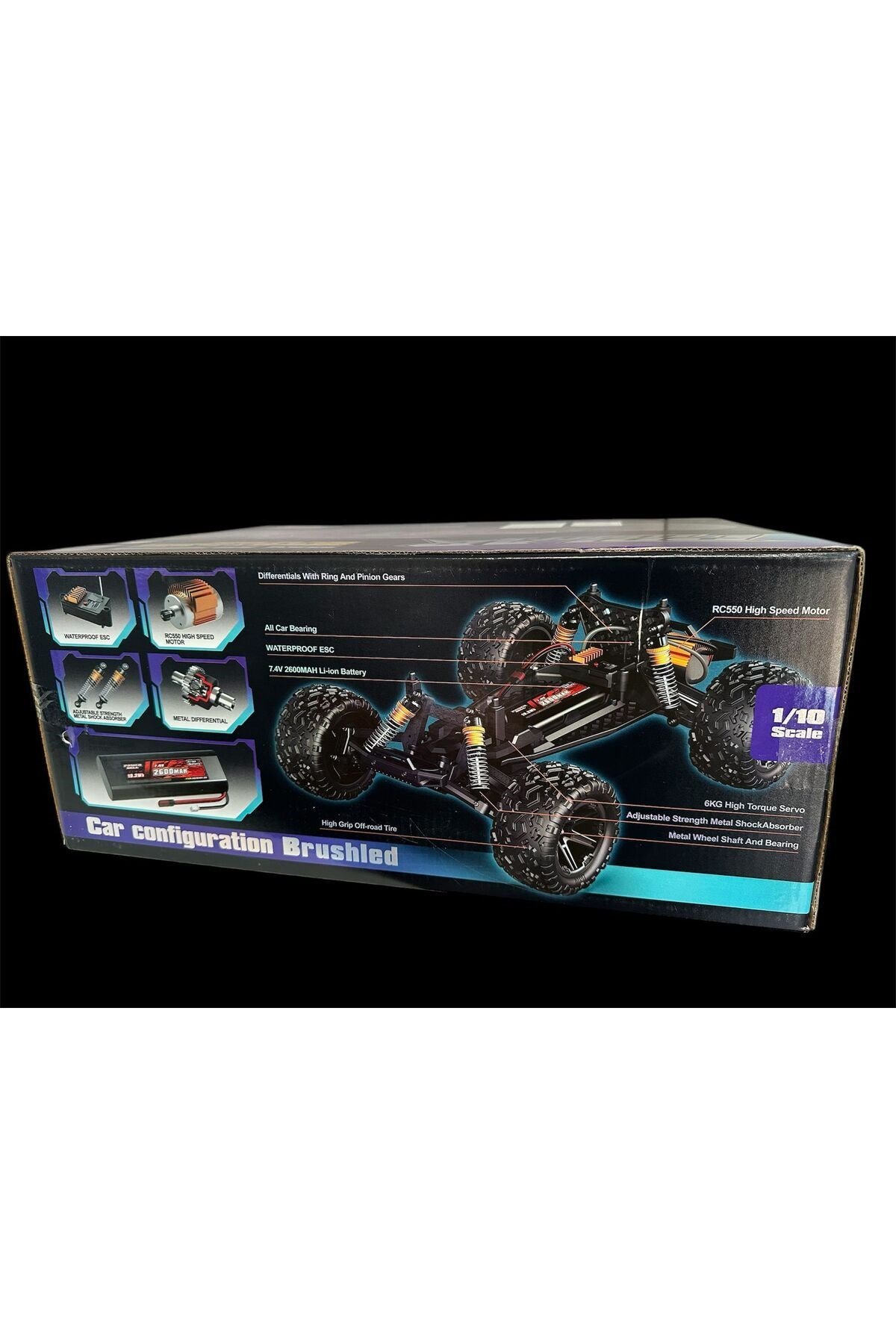Polar Lıghts Truck 45 KMH 1:10 High Speed HS10421-Uzaktan Kumandalı Araçlar