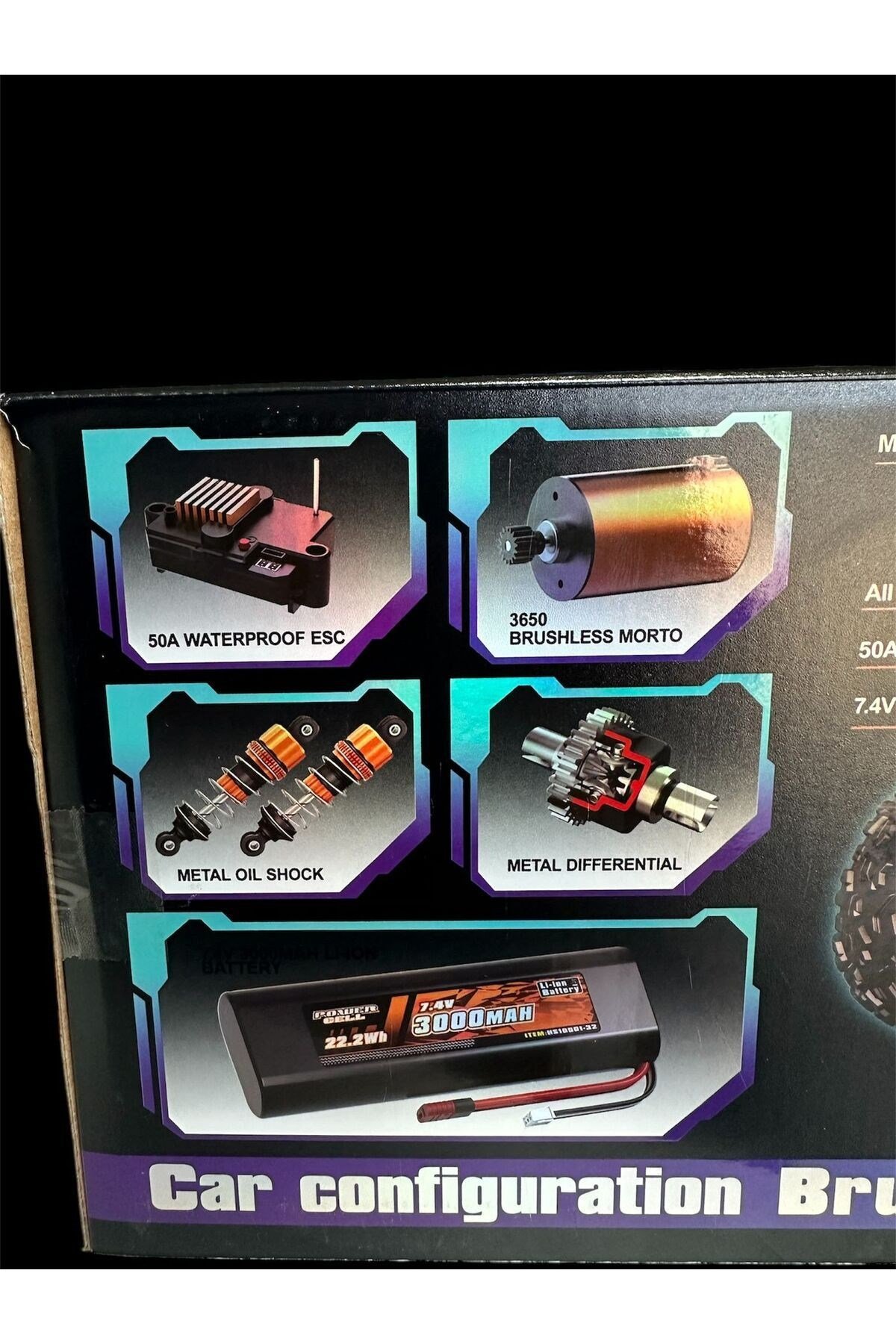 Polar Lıghts Truck 45 KMH 1:10 High Speed HS10421-Uzaktan Kumandalı Araçlar