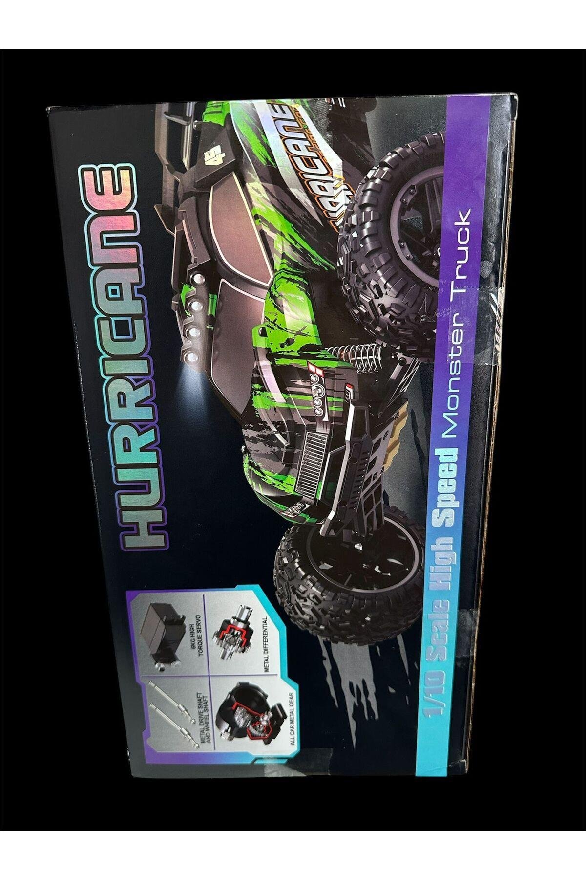 Polar Lıghts Truck 45 KMH 1:10 High Speed HS10421-Uzaktan Kumandalı Araçlar