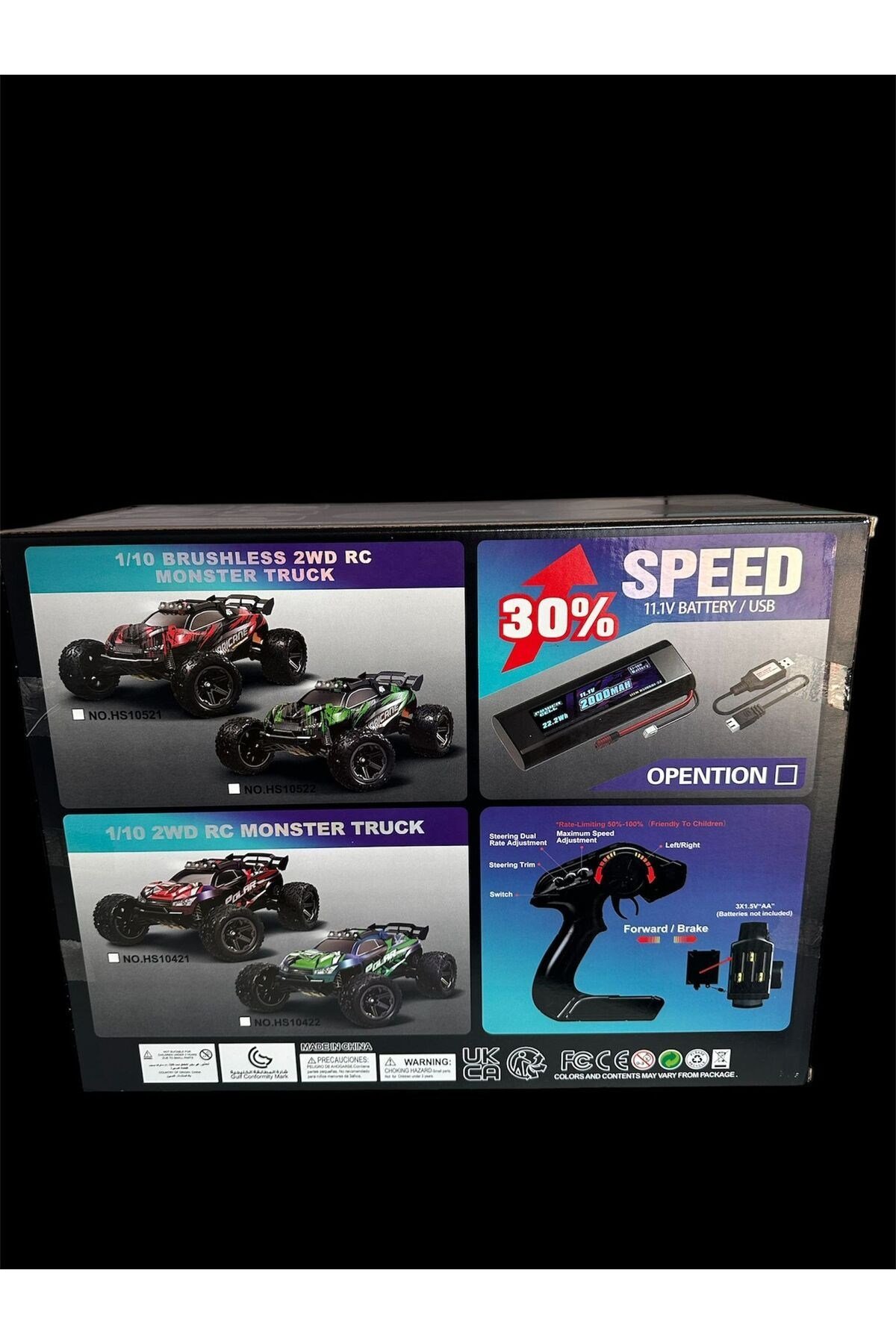Polar Lıghts Truck 45 KMH 1:10 High Speed HS10421-Uzaktan Kumandalı Araçlar