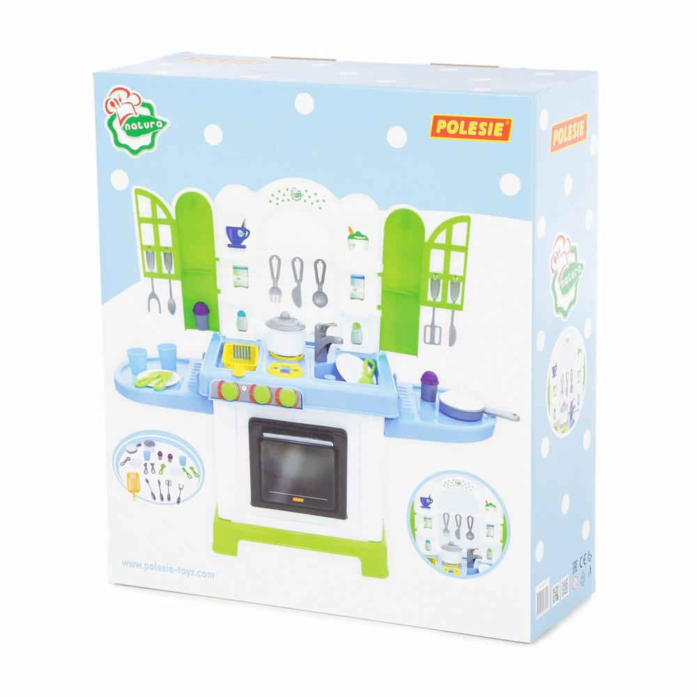 Polesie 43412 Natali Mutfak Seti-Kız Rol Oyuncakları