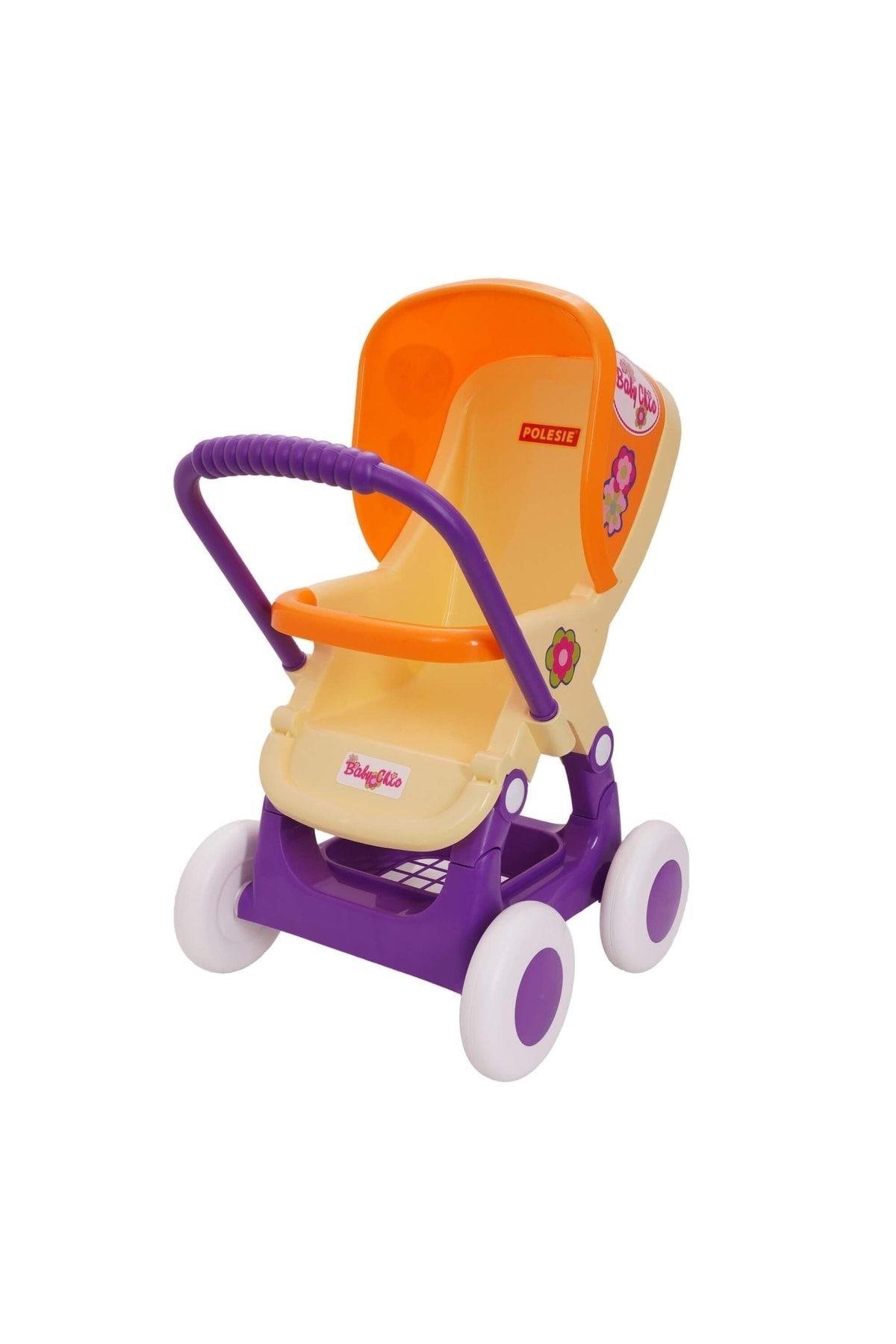 Polesie Alisa'' Bebek Arabası (dört Teker-sarı) 94681-Kız Rol Oyuncakları