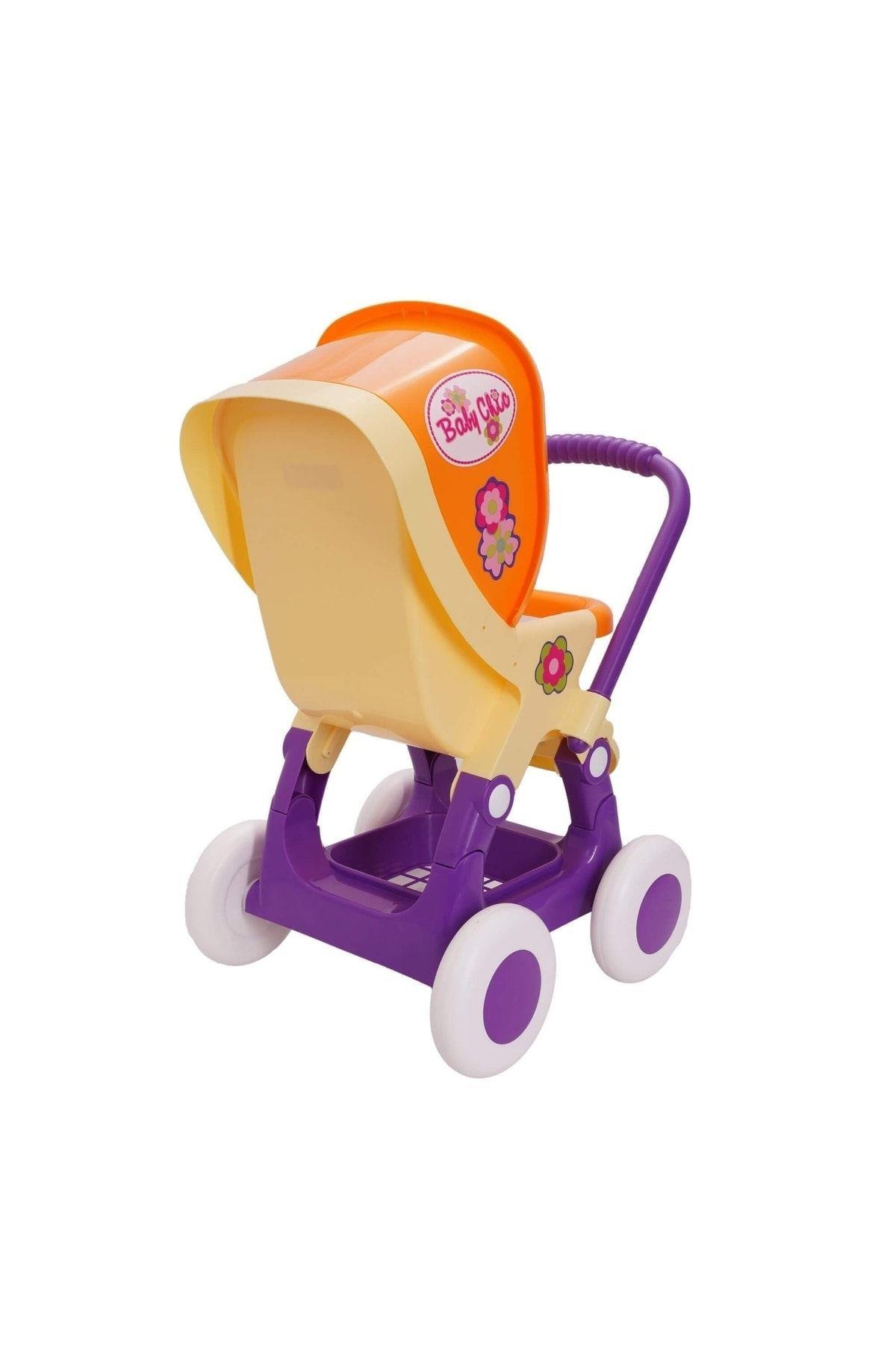 Polesie Alisa'' Bebek Arabası (dört Teker-sarı) 94681-Kız Rol Oyuncakları