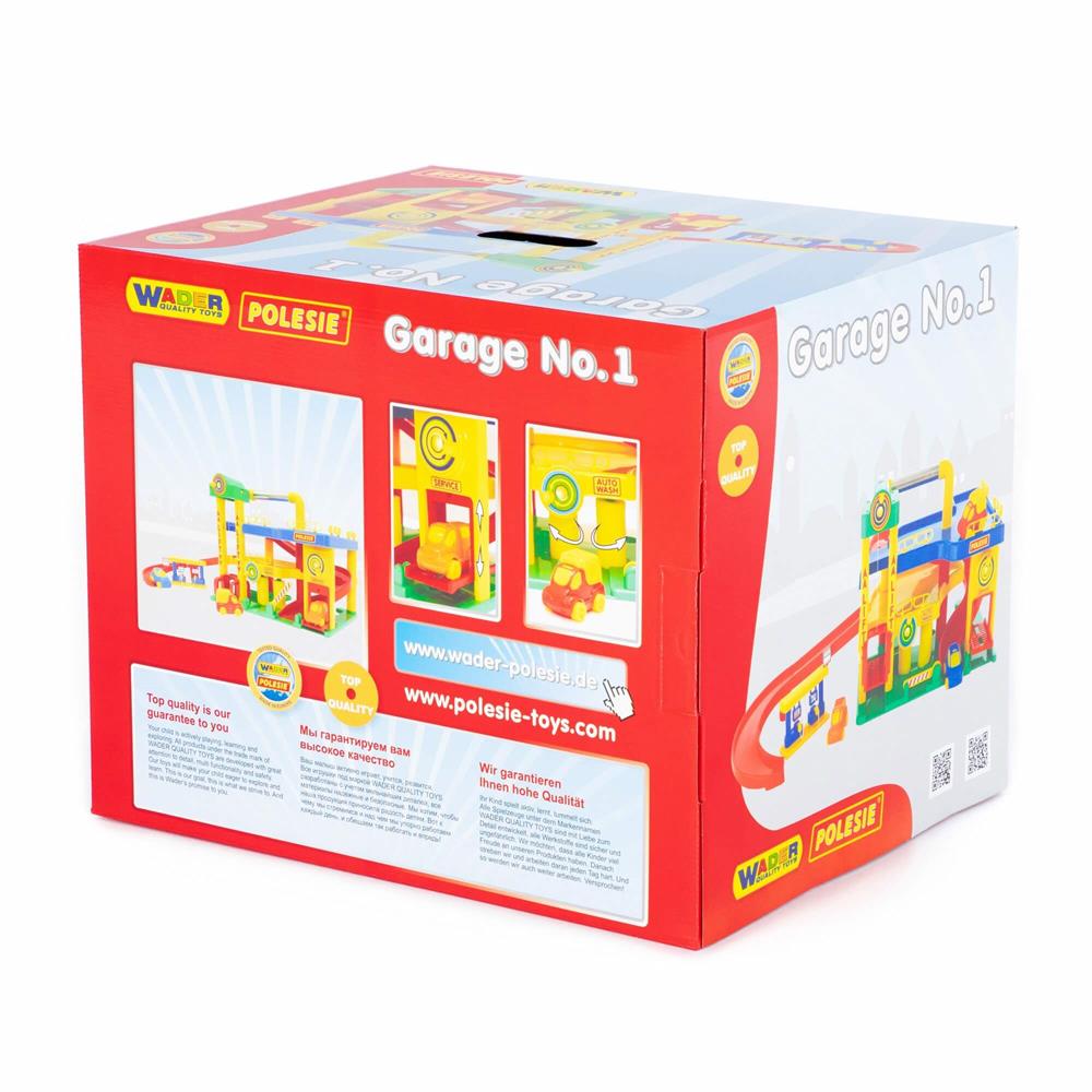 Polesie Arabalı Garaj No:1 Kutuda 37824-Araba Garaj ve Setleri