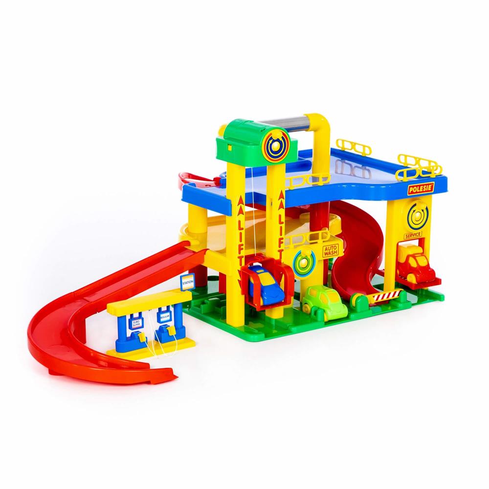 Polesie Arabalı Garaj No:1 Kutuda 37824-Araba Garaj ve Setleri