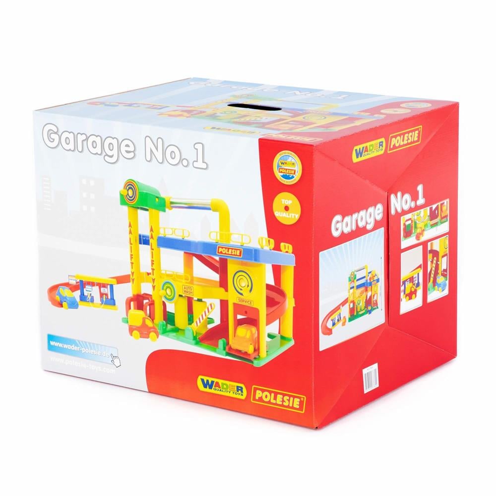 Polesie Arabalı Garaj No:1 Kutuda 37824-Araba Garaj ve Setleri