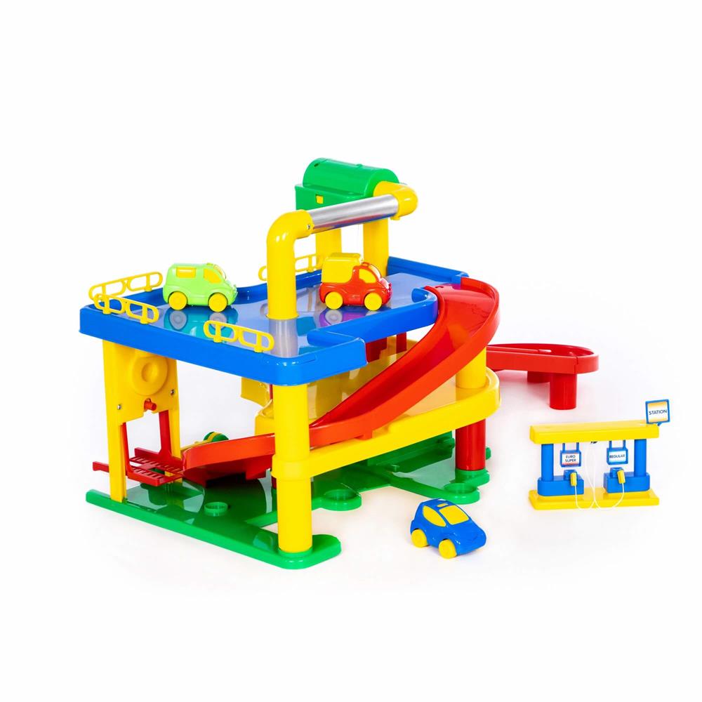 Polesie Arabalı Garaj No:1 Kutuda 37824-Araba Garaj ve Setleri