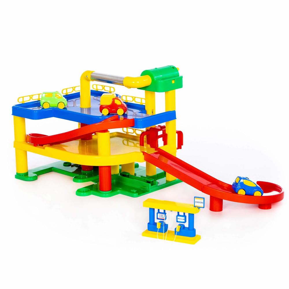 Polesie Arabalı Garaj No:1 Kutuda 37824-Araba Garaj ve Setleri