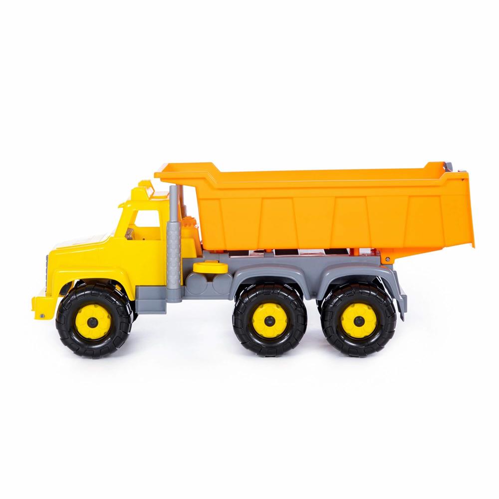 Polesie Damperli Süper Dev Kamyon 5113-Oyuncak Arabalar ve Kamyonlar