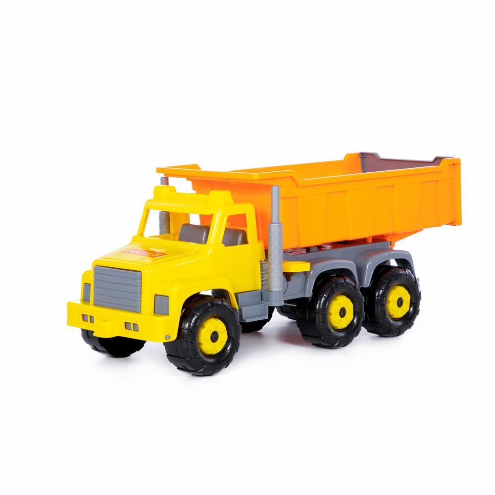 Polesie Damperli Süper Dev Kamyon 5113-Oyuncak Arabalar ve Kamyonlar