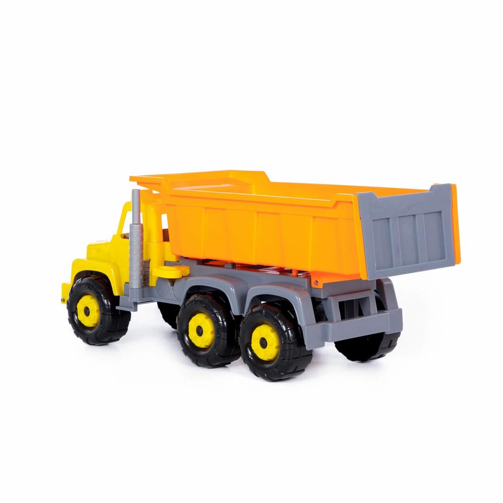 Polesie Damperli Süper Dev Kamyon 5113-Oyuncak Arabalar ve Kamyonlar