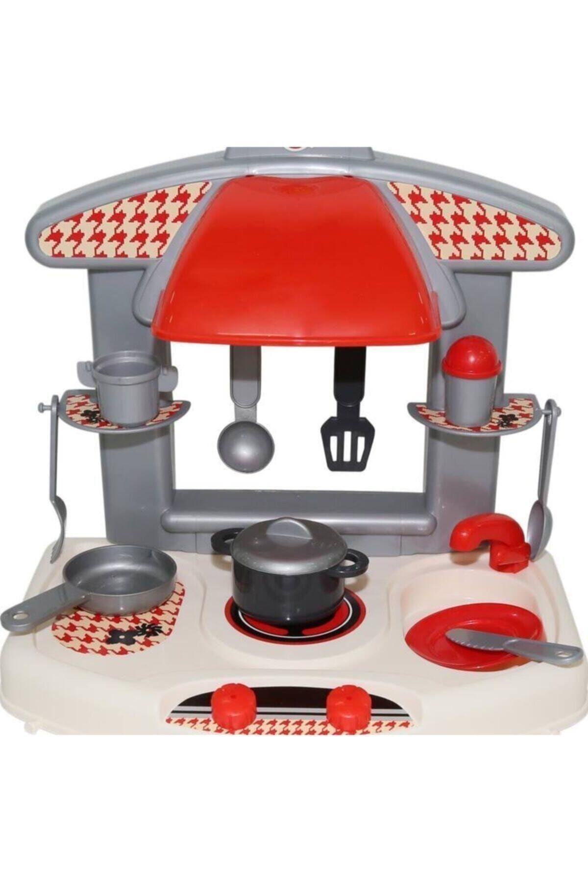 Polesie Kutuda Mini Masa Üstü Mutfak Takımı Vilena-Kız Rol Oyuncakları