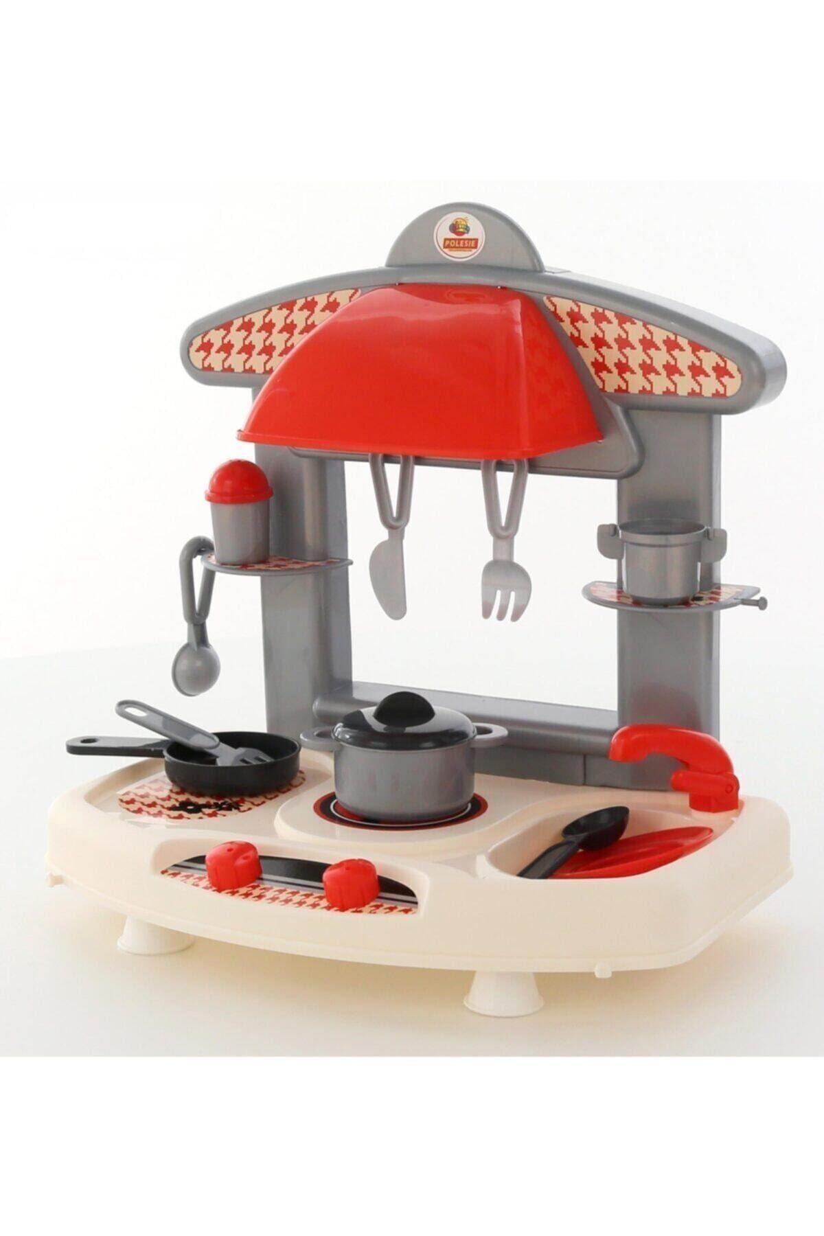 Polesie Kutuda Mini Masa Üstü Mutfak Takımı Vilena-Kız Rol Oyuncakları