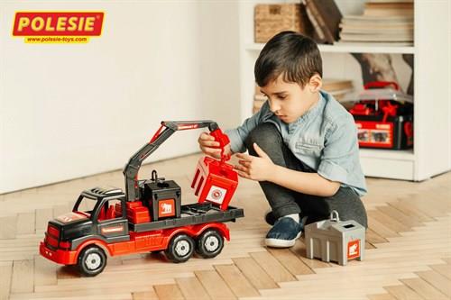 Polesie Mammoet Konteyner Taşıyıcı 87737-Oyuncak Arabalar ve Kamyonlar