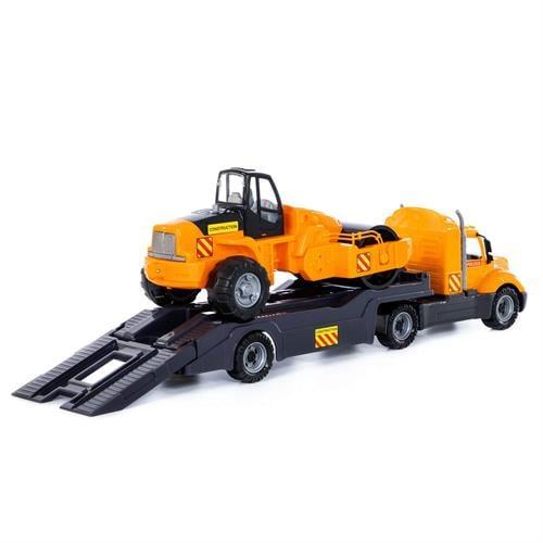 Polesie Mike Taşıyıcı Yol Silindiri Kutuda 55712-Oyuncak Arabalar ve Kamyonlar