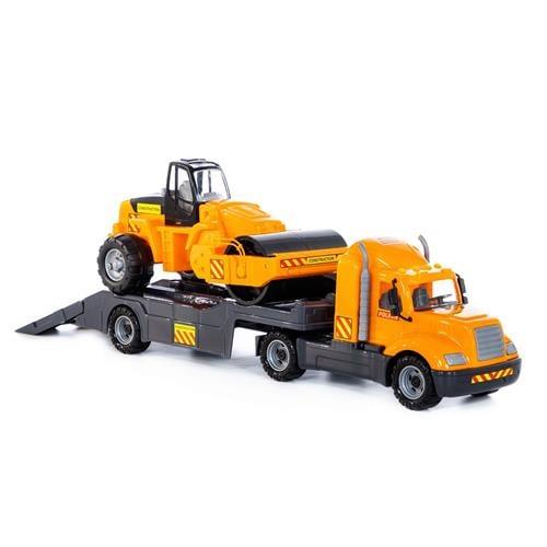 Polesie Mike Taşıyıcı Yol Silindiri Kutuda 55712-Oyuncak Arabalar ve Kamyonlar