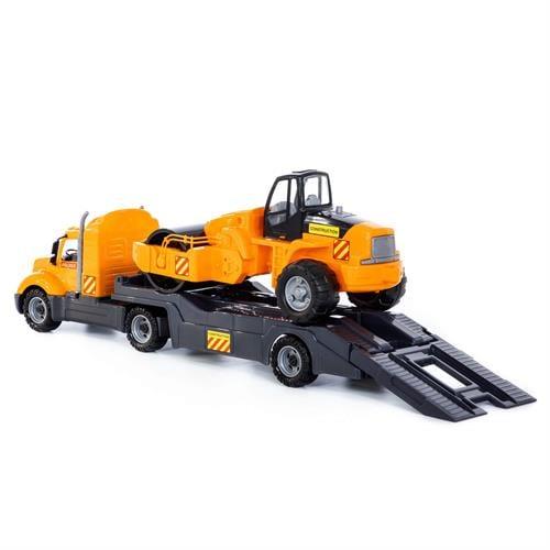 Polesie Mike Taşıyıcı Yol Silindiri Kutuda 55712-Oyuncak Arabalar ve Kamyonlar