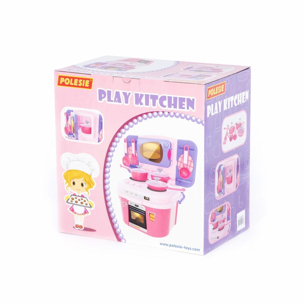 Polesie Mini Mutfak Seti 40770-Kız Rol Oyuncakları