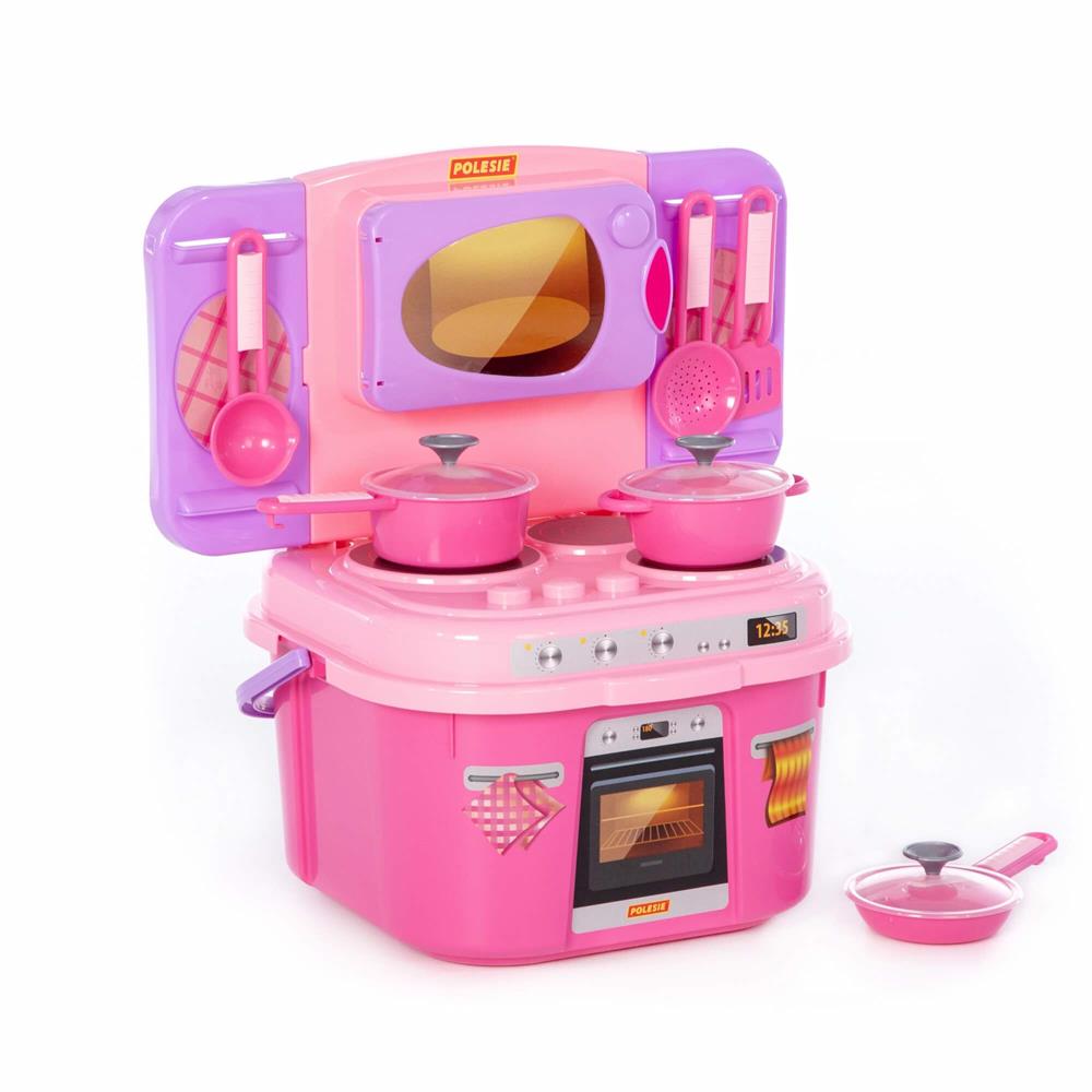 Polesie Mini Mutfak Seti 40770-Kız Rol Oyuncakları