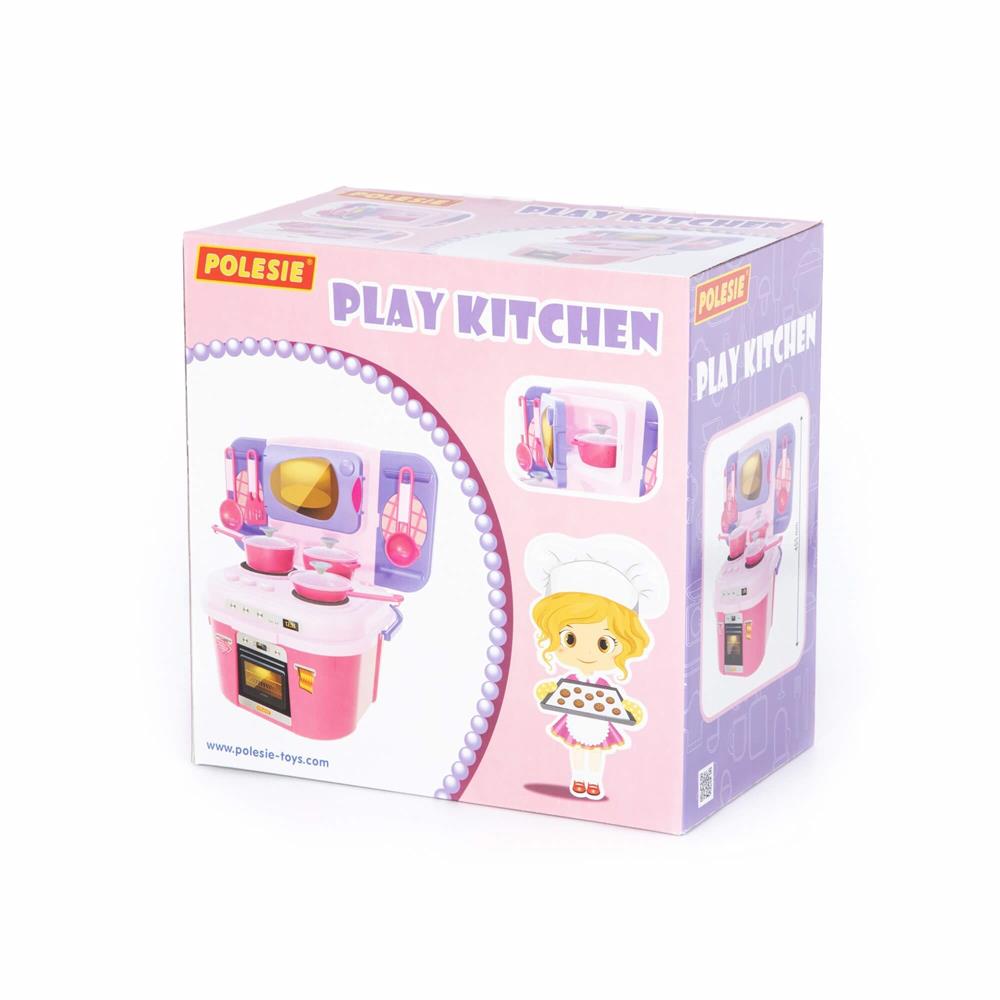 Polesie Mini Mutfak Seti 40770-Kız Rol Oyuncakları