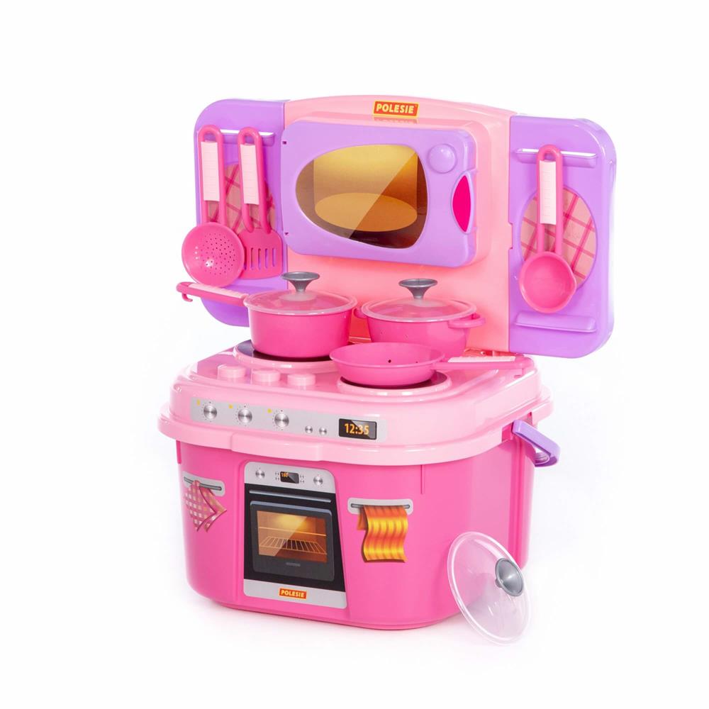 Polesie Mini Mutfak Seti 40770-Kız Rol Oyuncakları