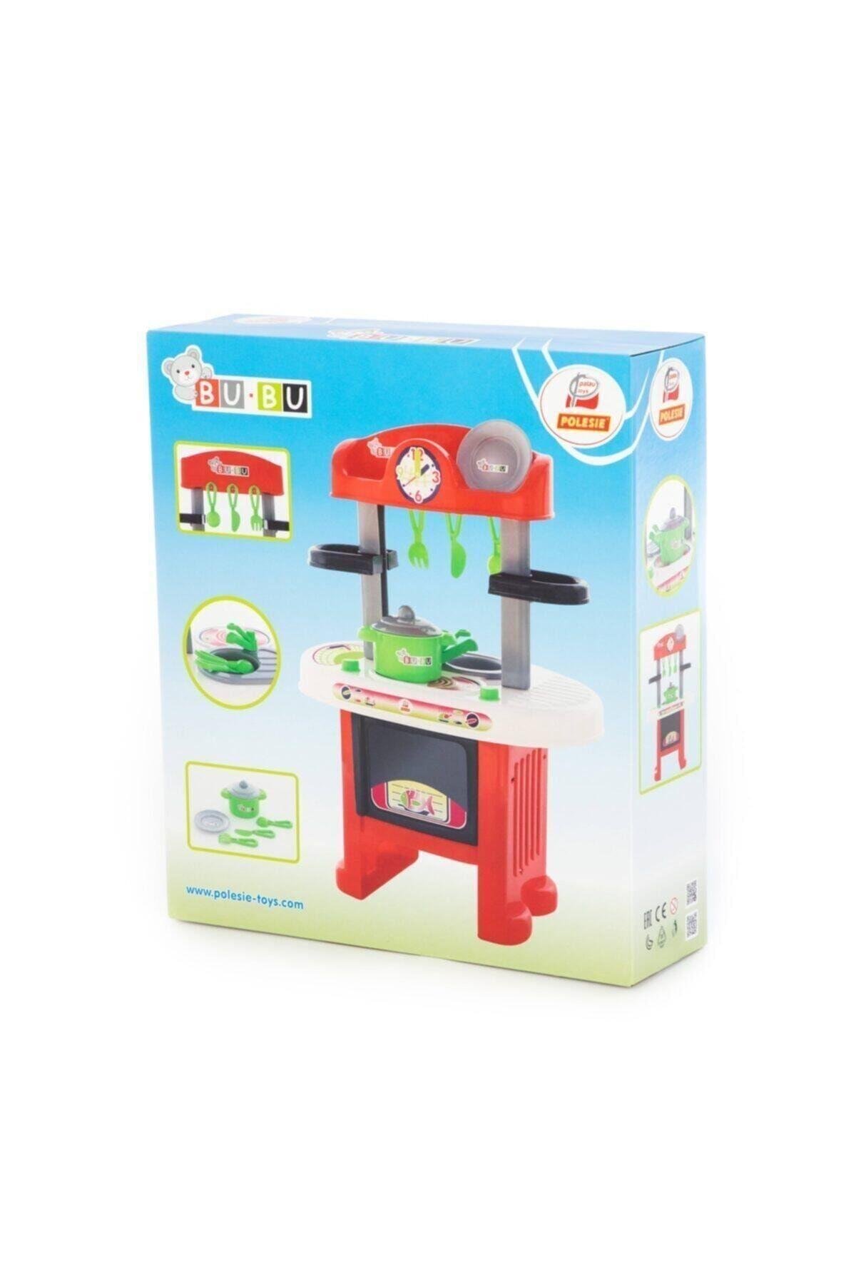 Polesie Oyunca Mutfak Seti-Kız Rol Oyuncakları