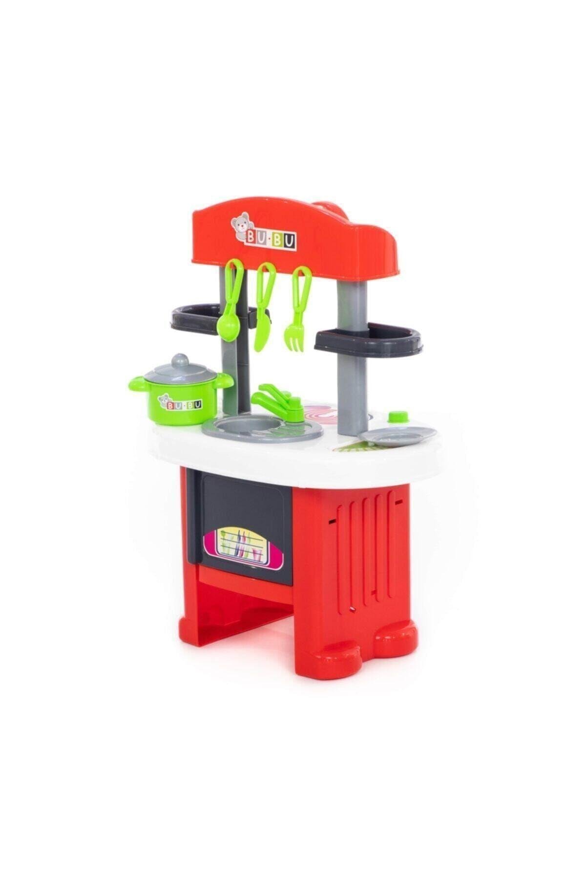 Polesie Oyunca Mutfak Seti-Kız Rol Oyuncakları