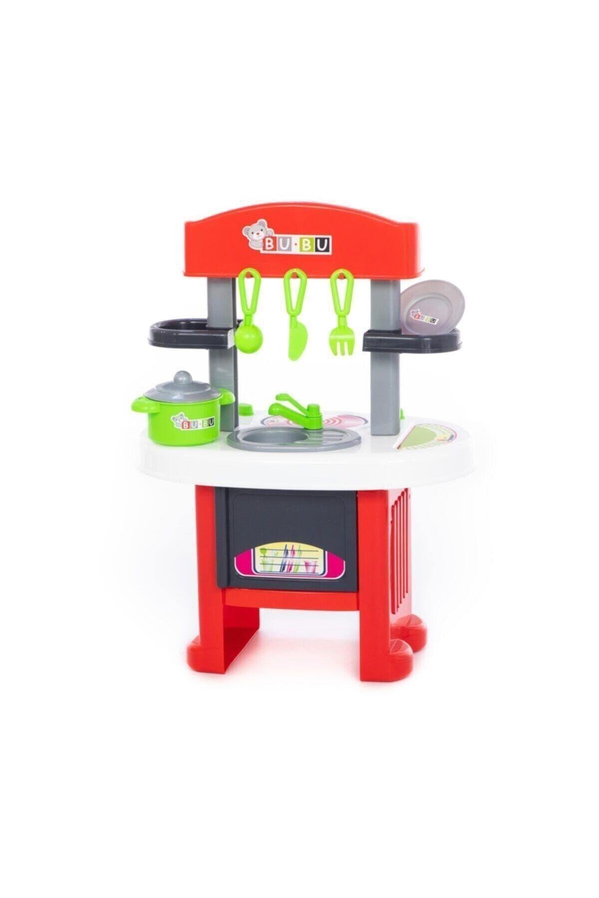 Polesie Oyunca Mutfak Seti-Kız Rol Oyuncakları