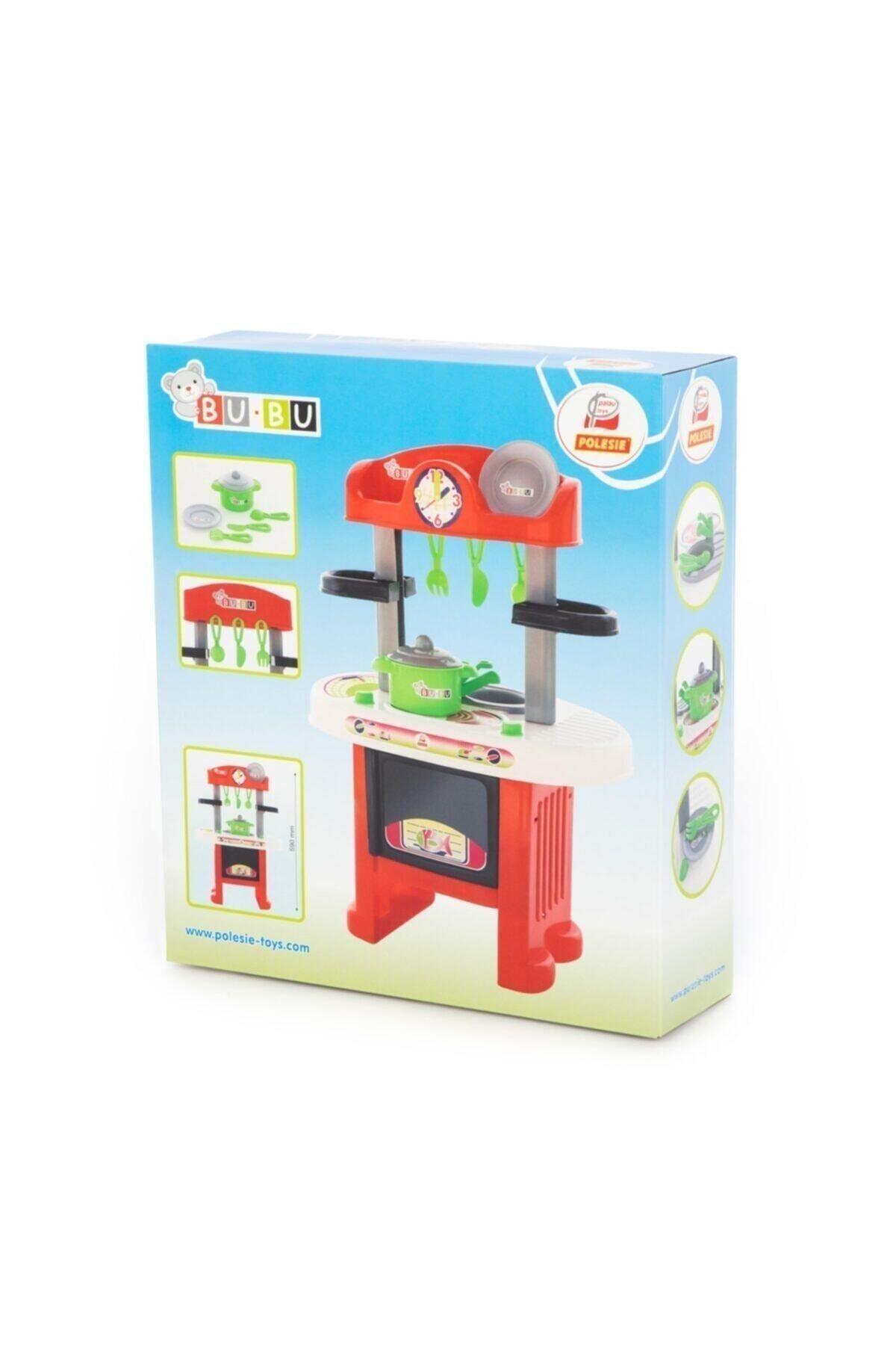 Polesie Oyunca Mutfak Seti-Kız Rol Oyuncakları