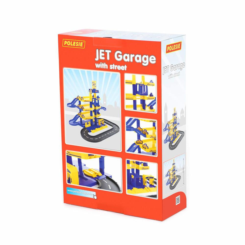 Polesie Park Jet Dört Seviyeli 40220-Araba Garaj ve Setleri