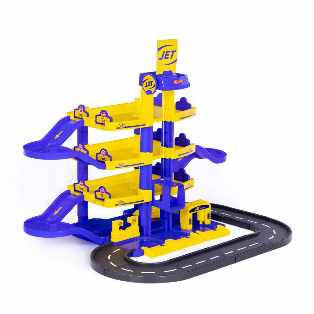 Polesie Park Jet Dört Seviyeli 40220-Araba Garaj ve Setleri