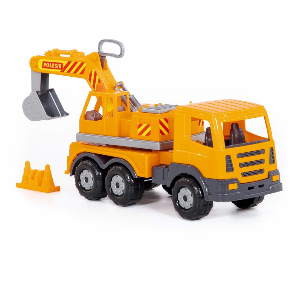 Polesie Prestij Ekskavatör Aracı 76052-Oyuncak Arabalar ve Kamyonlar