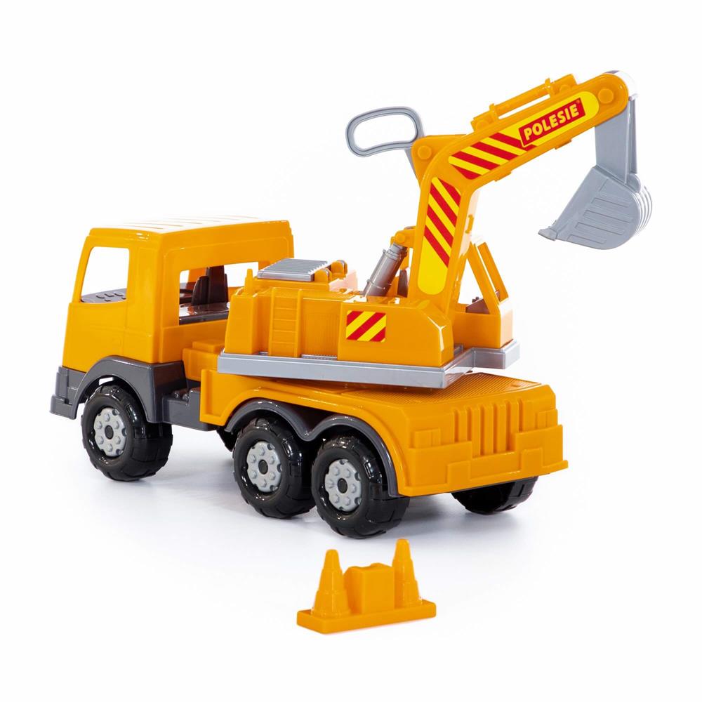 Polesie Prestij Ekskavatör Aracı 76052-Oyuncak Arabalar ve Kamyonlar
