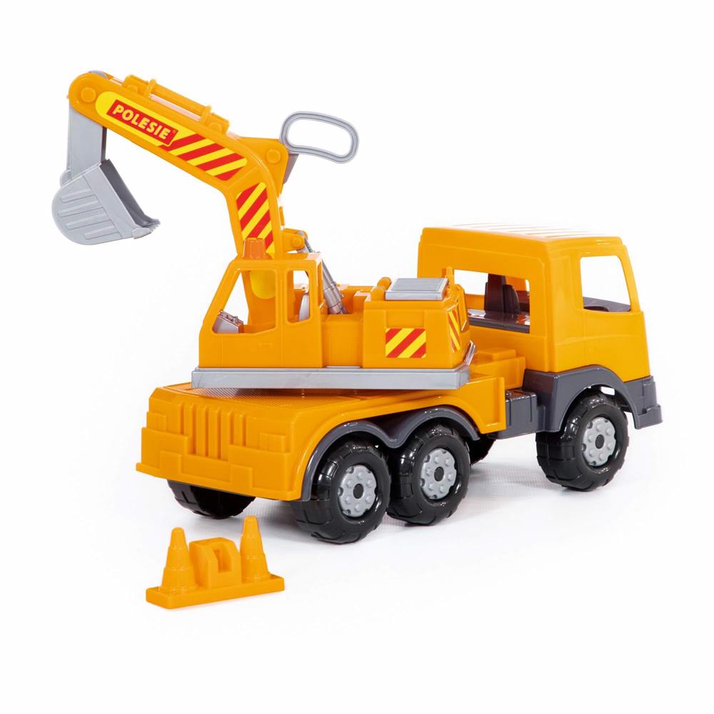 Polesie Prestij Ekskavatör Aracı 76052-Oyuncak Arabalar ve Kamyonlar