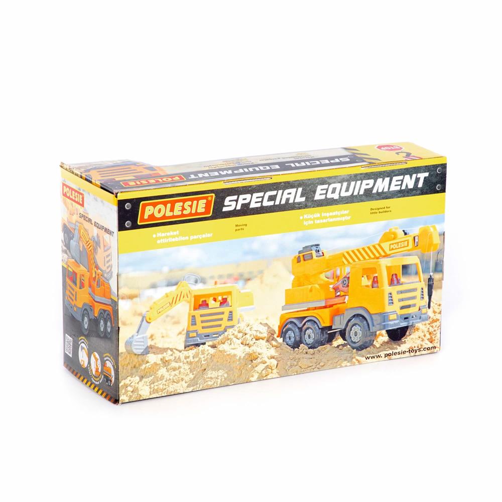 Polesie Prestij Vinç 70715-Oyuncak Arabalar ve Kamyonlar