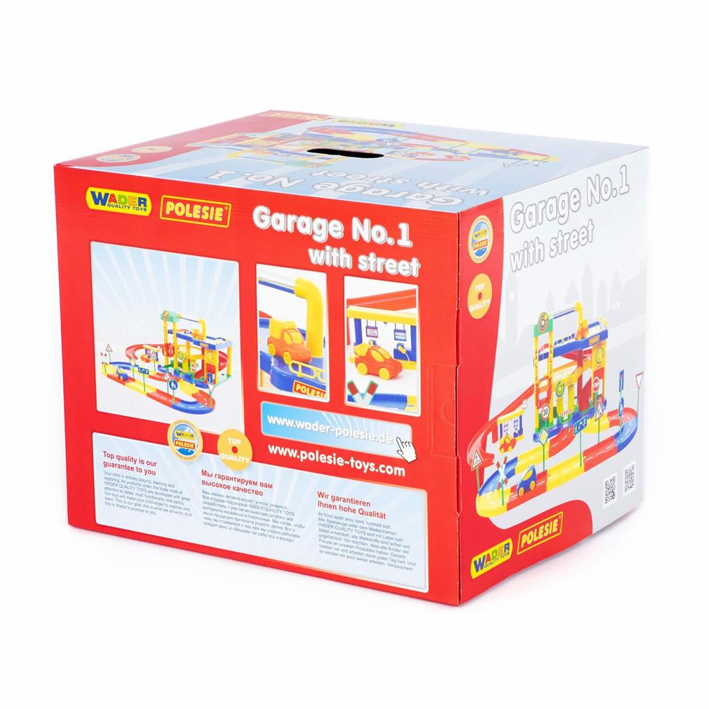 Polesie Street Oyuncak Garaj Otopark Seti 37831-Araba Garaj ve Setleri