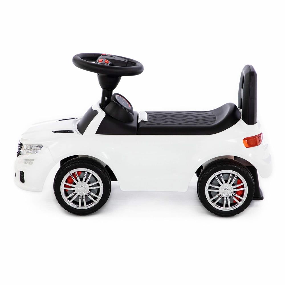 Polesie Süper Car Sesli Sürümeli Araba No:6 Beyaz-Pedalsız Araçlar