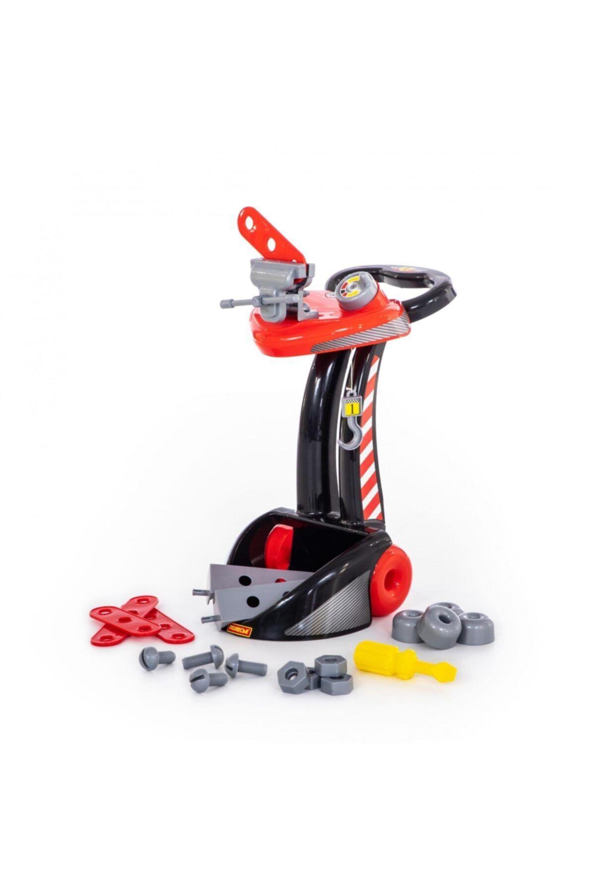 Polesie Takım Mekanik 19 Parça 68620-Erkek Rol Oyuncakları