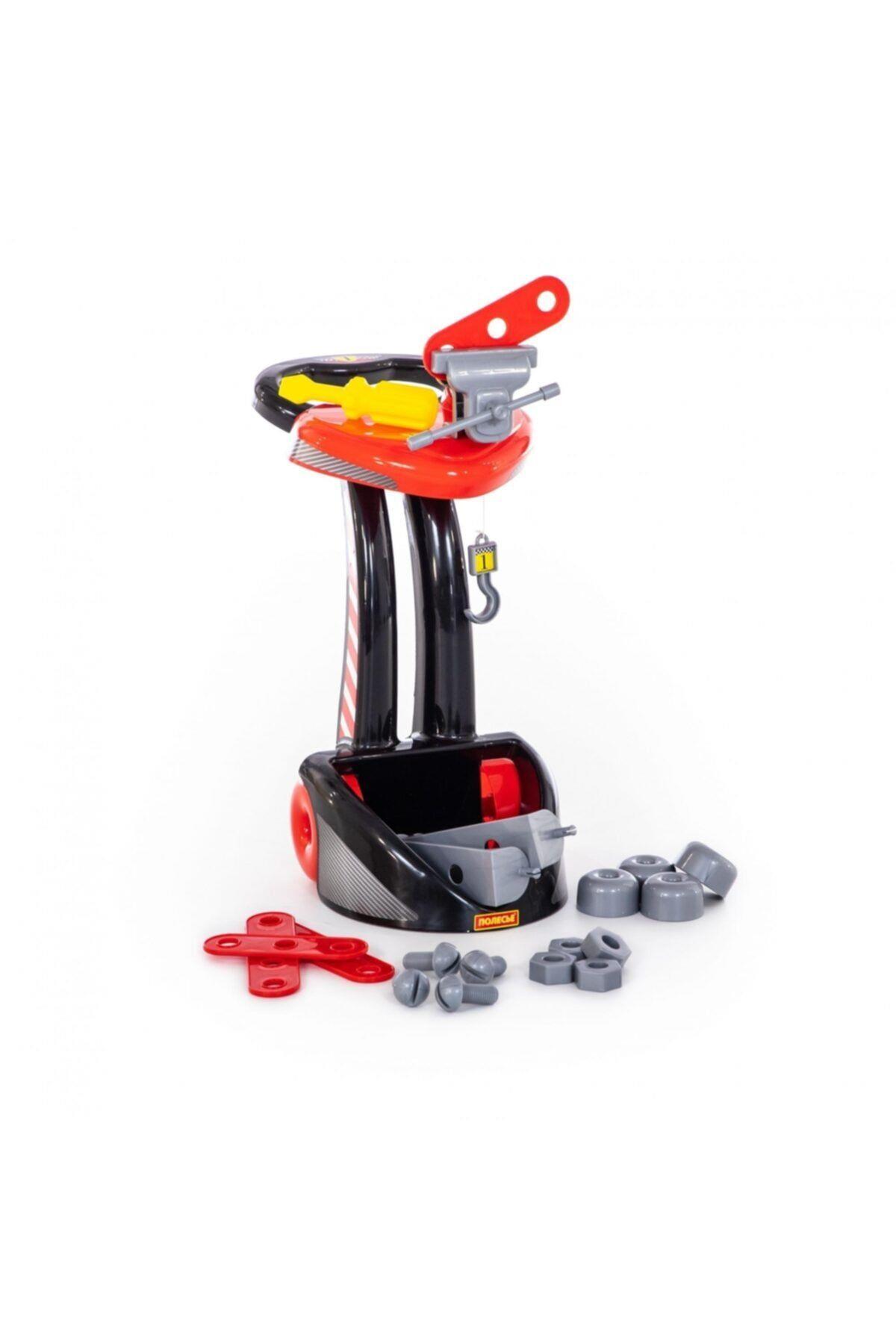 Polesie Takım Mekanik 19 Parça 68620-Erkek Rol Oyuncakları