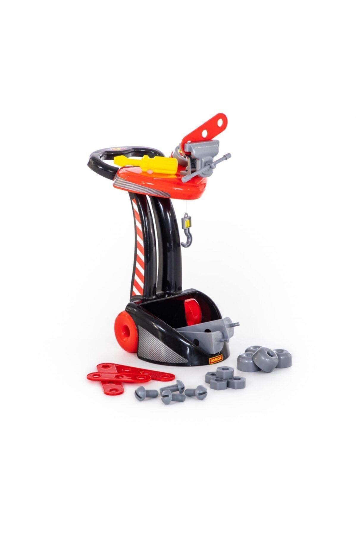 Polesie Takım Mekanik 19 Parça 68620-Erkek Rol Oyuncakları