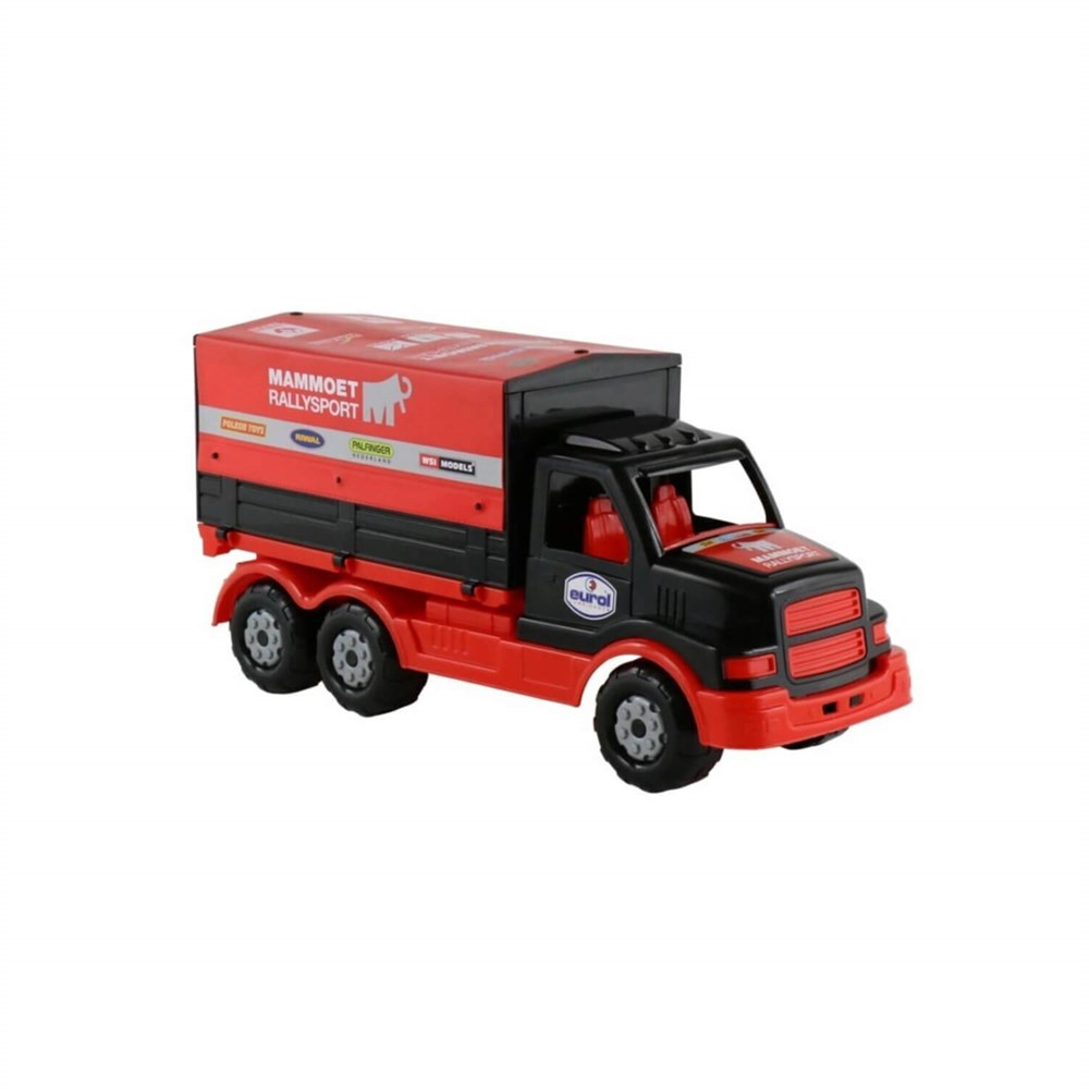 Polesie Tenteli Kamyon Kutulu-Oyuncak Arabalar ve Kamyonlar