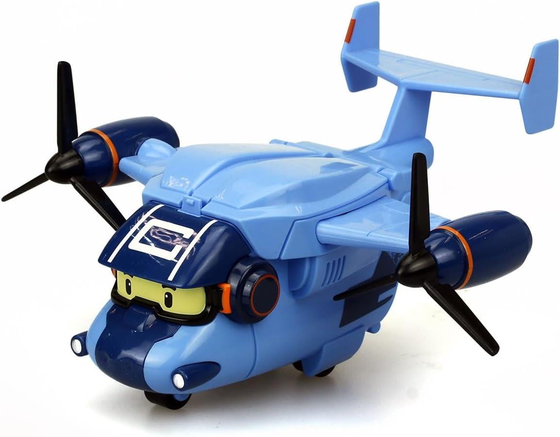 POLI 83361 ROBOCAR POLİ KARGO UÇAĞI-Maket Araçlar